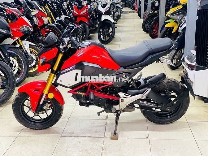 XE MÁY THỊNH PHÁT - HONDA MSX 125 ĐỎ TRẮNG BIỂN HN