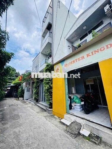 Cho thuê nhà - 1trệt 1lầu - 2pn - hxh Nơ Trang Long, p12, Bình Thạnh