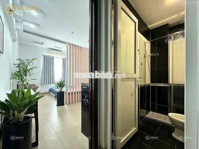 🍎STUDIO TÁCH BẾP , CỬA SỔ , MÁY GIẶT RIÊNG NGAY GẦN ETOWN CỘNG HOÀ 👉