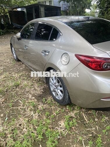 Xe Mazda 3 2016 1.5 AT - 70000 km