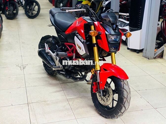 XE MÁY THỊNH PHÁT - HONDA MSX 125 ĐỎ TRẮNG BIỂN HN