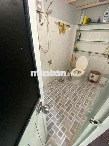 Cho thuê nhà - 1trệt 1lầu - 2pn - hxh Nơ Trang Long, p12, Bình Thạnh