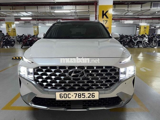 Hyundai SantaFe 2024 2.2 dầu Cao cấp nhất 12.000Km