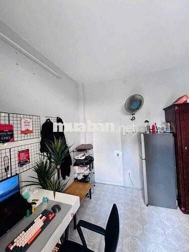 Cho thuê nhà - 1trệt 1lầu - 2pn - hxh Nơ Trang Long, p12, Bình Thạnh