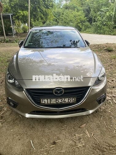 Xe Mazda 3 2016 1.5 AT - 70000 km