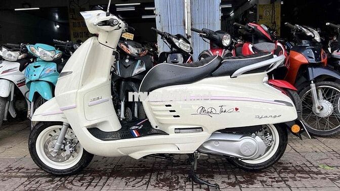 PEUGEOT DJANGO 2025 LƯỚT 500km