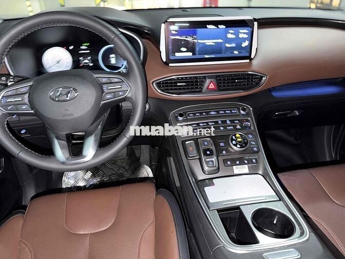 Hyundai SantaFe 2024 2.2 dầu Cao cấp nhất 12.000Km