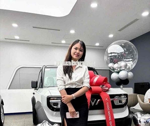 VinFast VF3 2025 - xe mới- mua pin