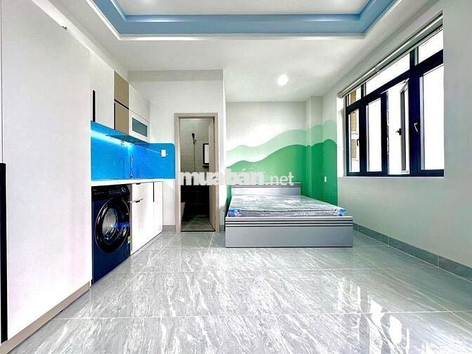 Thuê Studio Ban Công Thang Máy Cao Cấp Bùi Đình Túy Gần Chợ Bà Chiểu