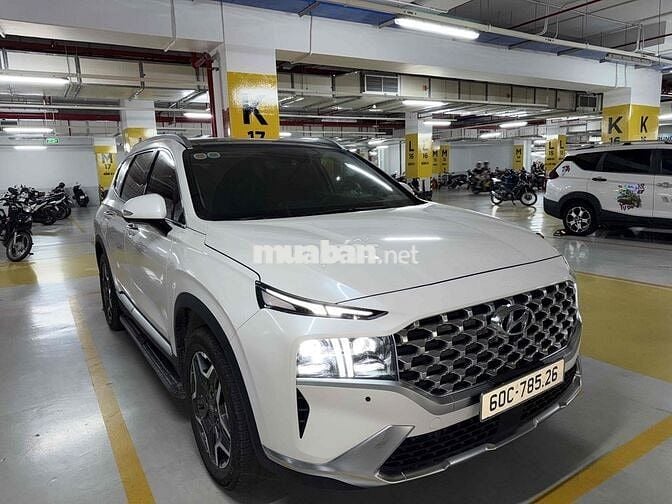 Hyundai SantaFe 2024 2.2 dầu Cao cấp nhất 12.000Km