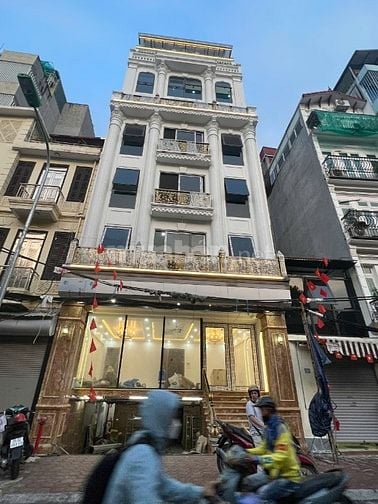 Bán Nhà Mặt Phố Trung Tâm Ba Đình 10 Tầng Xây Mới Văn Phòng MT 7,65M