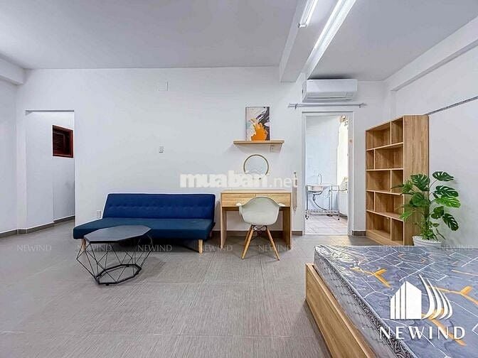 Studio ban công/cửa sổ Phú Mỹ Hưng full nội thất giá chỉ từ 5TR.X