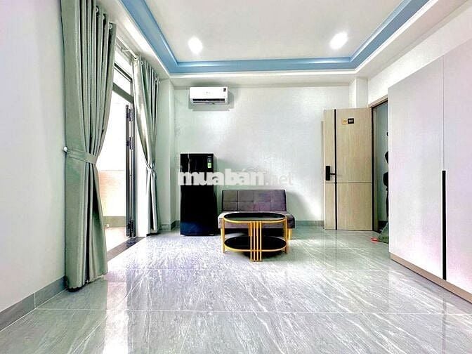 Thuê Studio Ban Công Thang Máy Cao Cấp Bùi Đình Túy Gần Chợ Bà Chiểu