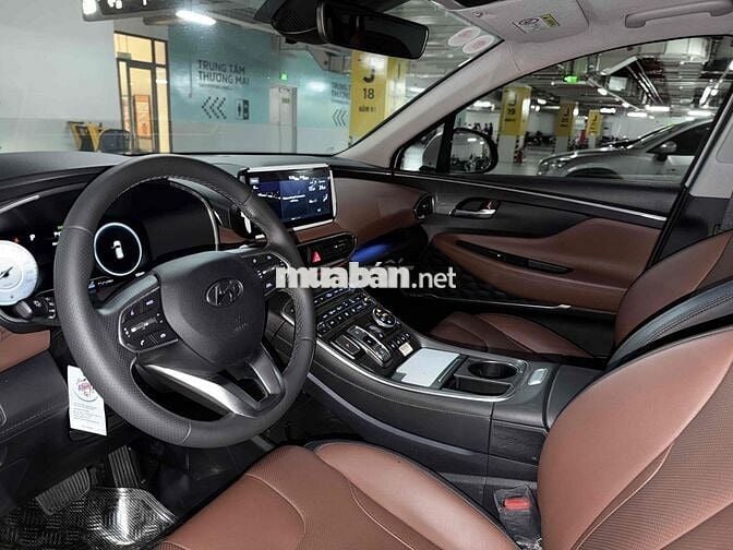 Hyundai SantaFe 2024 2.2 dầu Cao cấp nhất 12.000Km
