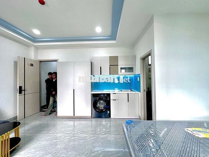 Thuê Studio Ban Công Thang Máy Cao Cấp Bùi Đình Túy Gần Chợ Bà Chiểu