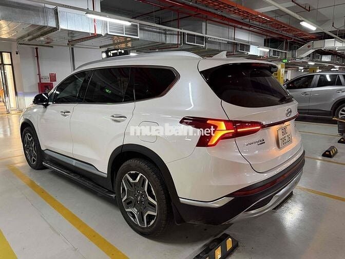 Hyundai SantaFe 2024 2.2 dầu Cao cấp nhất 12.000Km