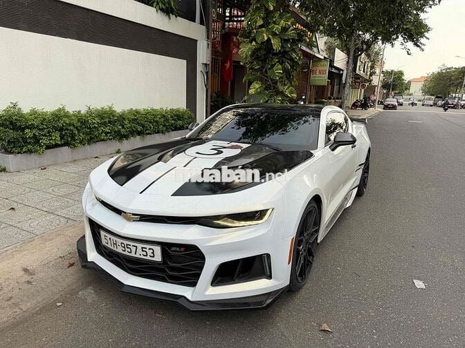 Chevrolet Camaro 2017 Xe thể thao cơ bắp Mỹ