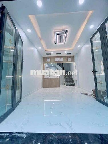 Nhà Vị trí đẹp -Hẻm thông 3 mặt tiền