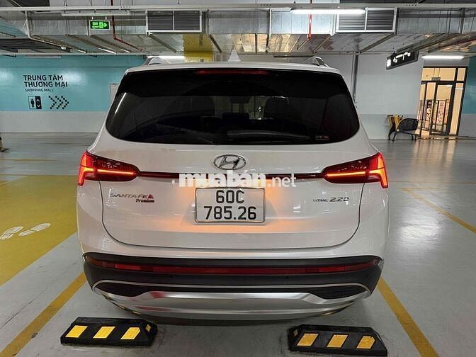 Hyundai SantaFe 2024 2.2 dầu Cao cấp nhất 12.000Km