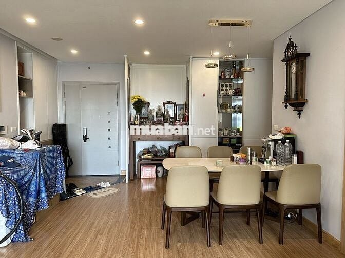 Cho thuê Golden Palace, Mễ Trì 128m2 3PN giá 19tr/th full nội thất đẹp