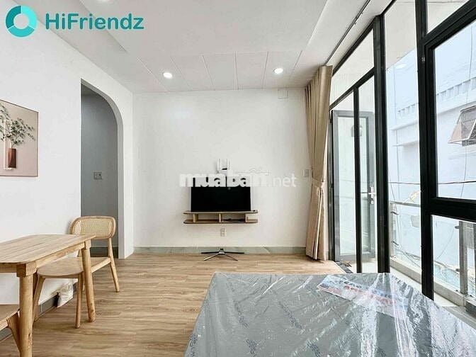 🎇CĂN HỘ 1PN BAN CÔNG ĐÓN NẮNG FULL NỘI THẤT GẦN CẦU BÔNG Q1