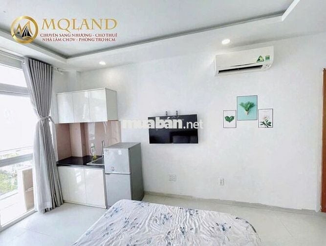 NHÀ CHO THUÊ LÀM CHDV QUẬN 1, 9 PHÒNG NGỦ FULL NT