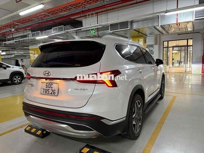 Hyundai SantaFe 2024 2.2 dầu Cao cấp nhất 12.000Km