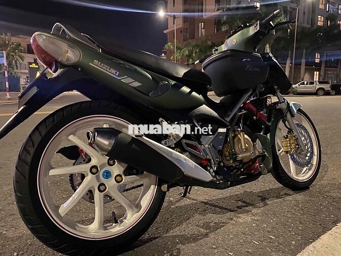 Huyền Thoại Suzuki FX125 Khó Có Chiếc Thứ 2