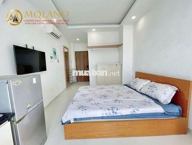 NHÀ CHO THUÊ LÀM CHDV QUẬN 1, 9 PHÒNG NGỦ FULL NT