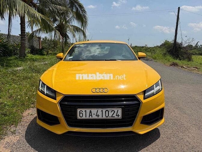 Audi TT 2017 Siêu lướt 28.000Miles
