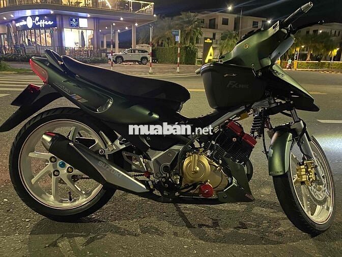 Huyền Thoại Suzuki FX125 Khó Có Chiếc Thứ 2