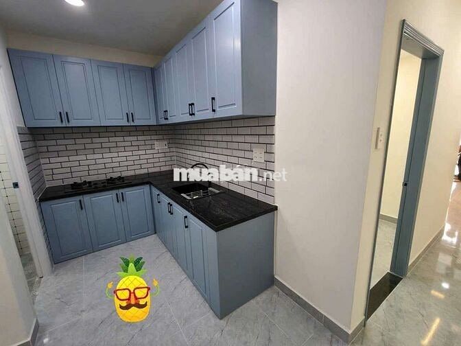 BÁN NHÀ CHO GĐ ĐÔNG NGƯỜI Ở NGAY TT GÒ VẤP 5PN (1PN TRỆT) NỘI THẤT MỚI