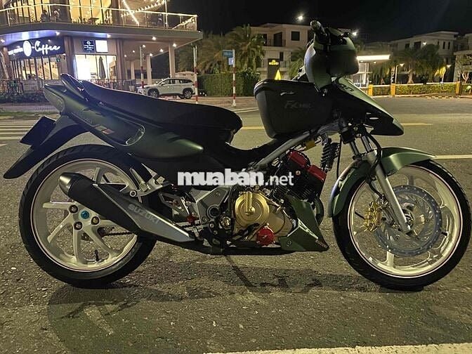 Huyền Thoại Suzuki FX125 Khó Có Chiếc Thứ 2