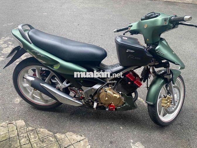 Huyền Thoại Suzuki FX125 Khó Có Chiếc Thứ 2