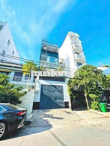BÁN NHÀ 4LẦU MẶT TIỀN ĐƯỜNG SỐ CẠNH MAI VĂN VĨNH QUẬN 7