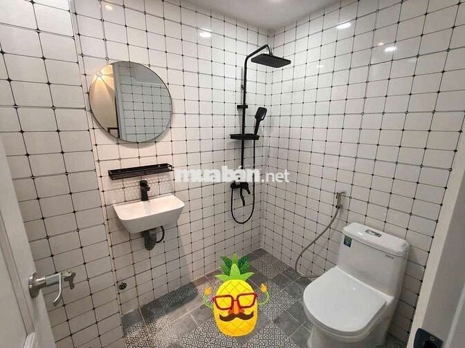BÁN NHÀ CHO GĐ ĐÔNG NGƯỜI Ở NGAY TT GÒ VẤP 5PN (1PN TRỆT) NỘI THẤT MỚI
