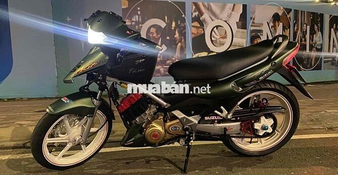 Huyền Thoại Suzuki FX125 Khó Có Chiếc Thứ 2