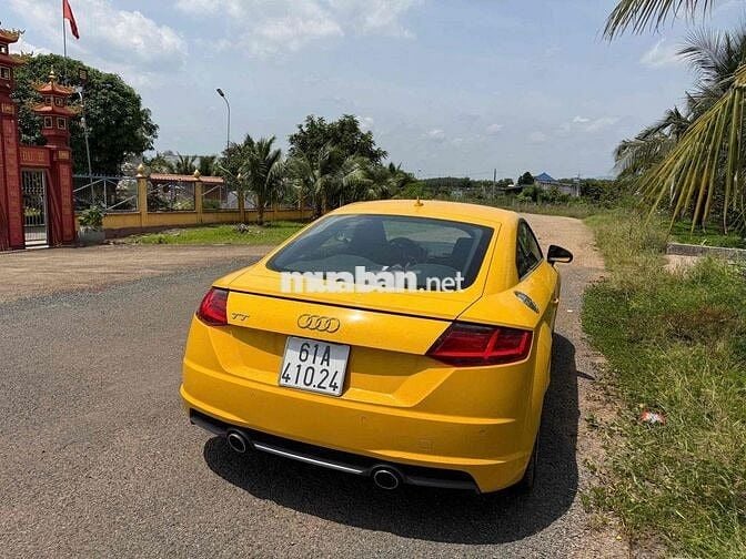 Audi TT 2017 Siêu lướt 28.000Miles