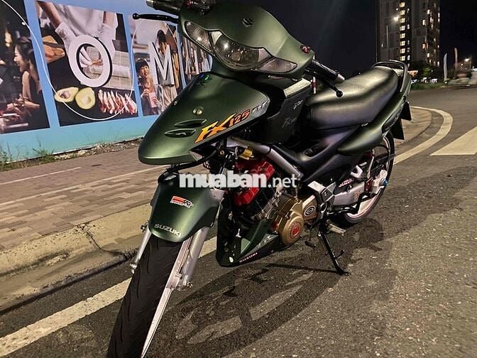Huyền Thoại Suzuki FX125 Khó Có Chiếc Thứ 2