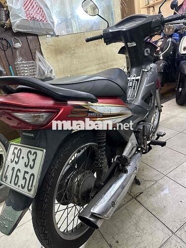 Wave S 100 2008. BSTP chính chủ công chứng