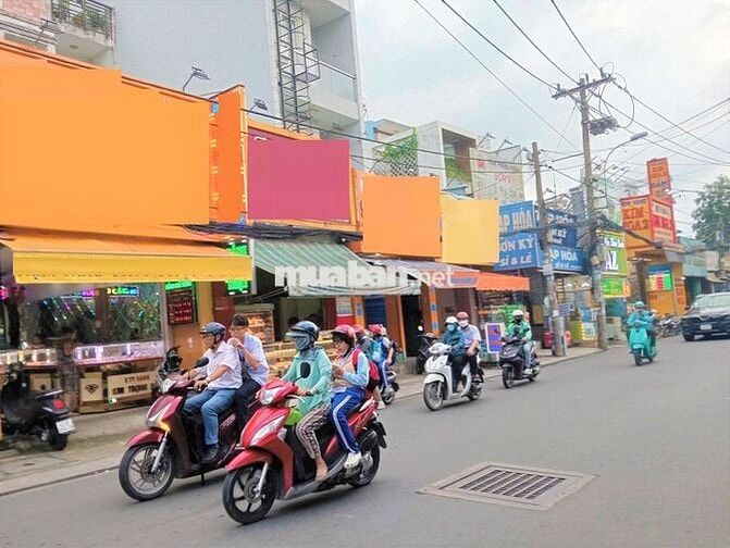 NHÀ MẶT TIỀN ĐƯỜNG TÂN THẮNG 4X24 GẦN ĐƯỜNG LÊ TRỌNG TẤN