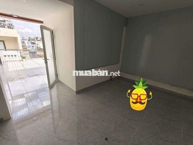 BÁN NHÀ CHO GĐ ĐÔNG NGƯỜI Ở NGAY TT GÒ VẤP 5PN (1PN TRỆT) NỘI THẤT MỚI