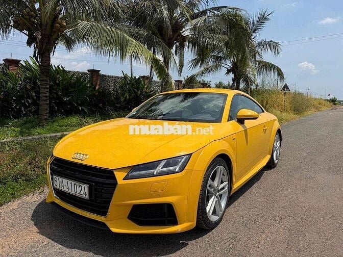 Audi TT 2017 Siêu lướt 28.000Miles