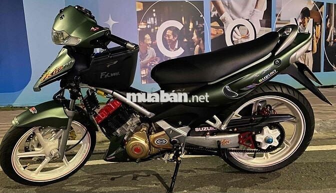 Huyền Thoại Suzuki FX125 Khó Có Chiếc Thứ 2