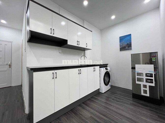 CHO THUÊ CĂN HỘ FULL NỘI THẤT TÁCH BẾP GIÁ RẺ GẦN CHỢ TÂN ĐỊNH T10/25