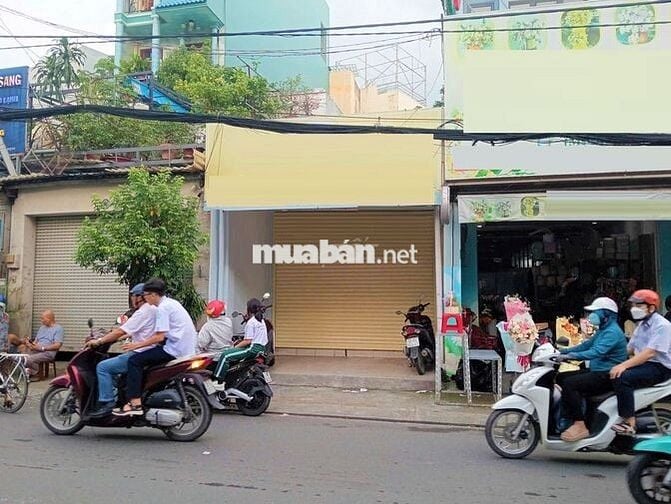 NHÀ MẶT TIỀN ĐƯỜNG TÂN THẮNG 4X24 GẦN ĐƯỜNG LÊ TRỌNG TẤN