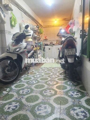Tầng trệt căn hộ khu D1 P25 Bình Thạnh 50m2