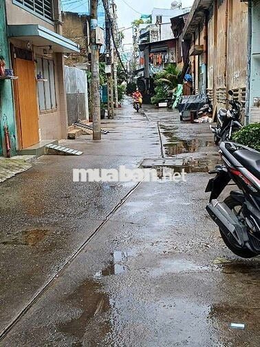 NHÀ 3 LẦU LẠC LONG QUÂN P3 Q11 ( 3,8m x 14m)