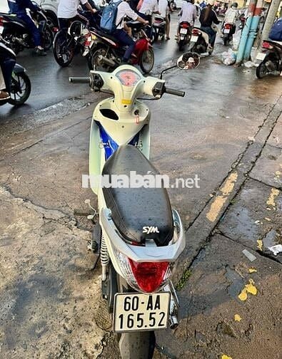 ✳️✳️ SYM Angela 50c trắng xanh 2019 rất đẹp có góp