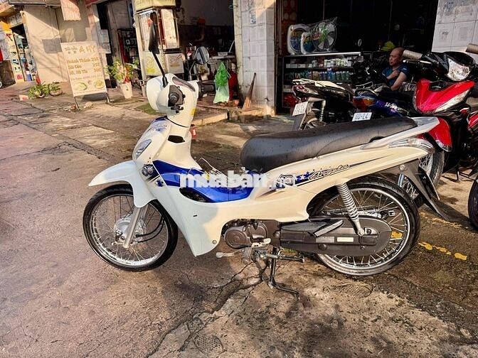 ✳️✳️ SYM Angela 50c trắng xanh 2019 rất đẹp có góp